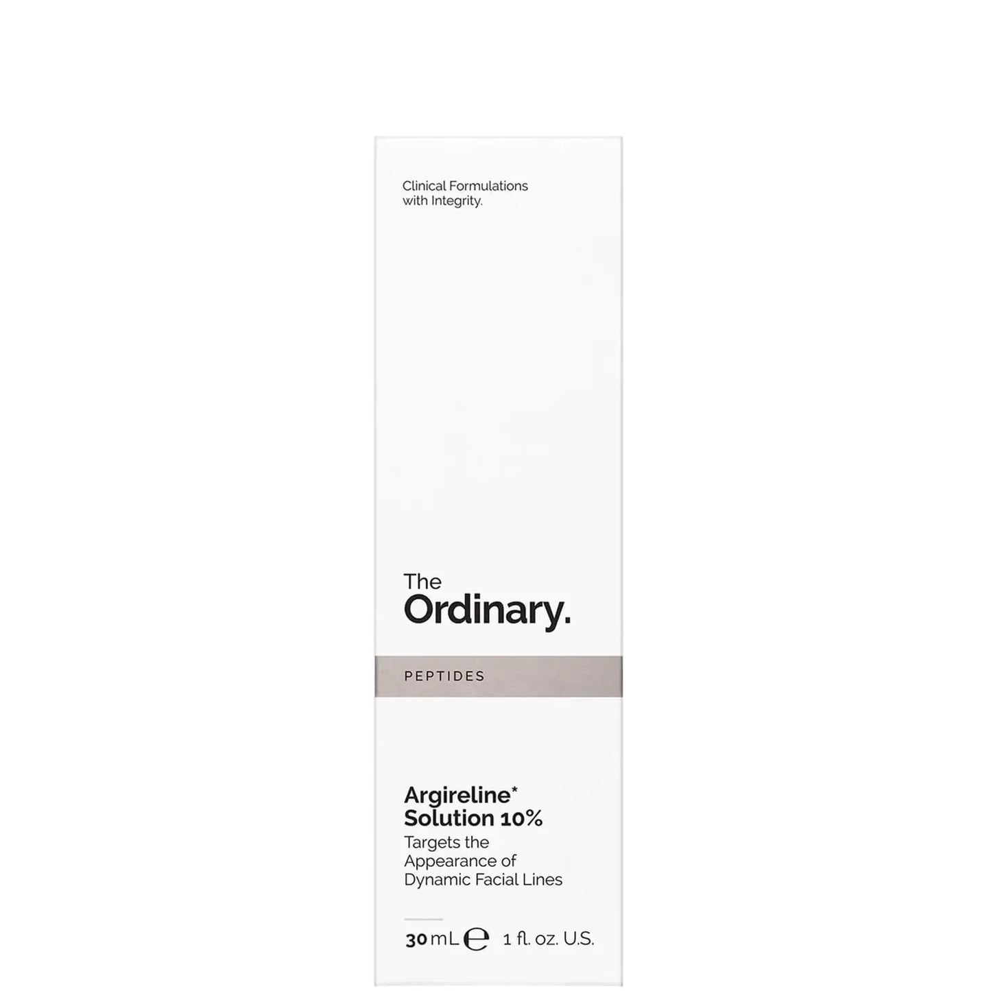 The Ordinary Argireline Solution 10% 30ml