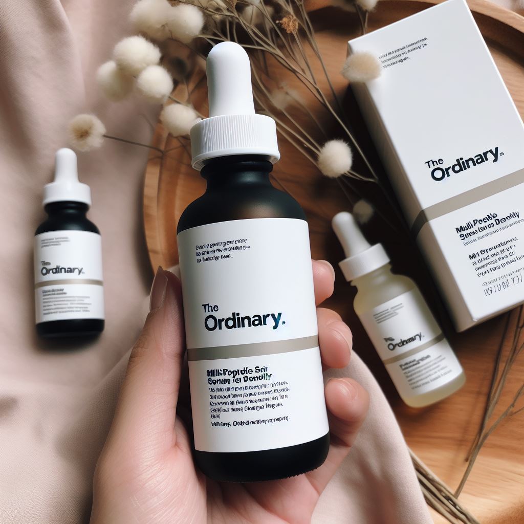 The Ordinary Multi-Peptide Serum for Hair Density 60ml