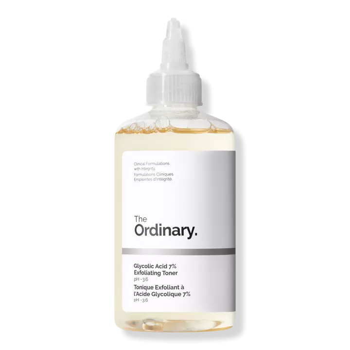 The Ordinary Glycolic Elegance: 7% Toning Solution (240ml)