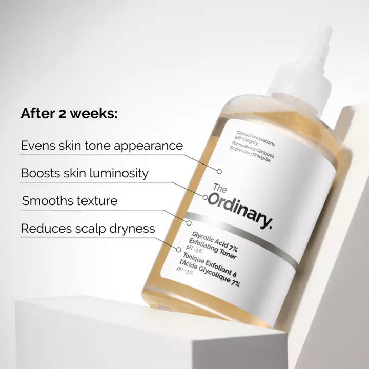 The Ordinary Glycolic Elegance: 7% Toning Solution (240ml)