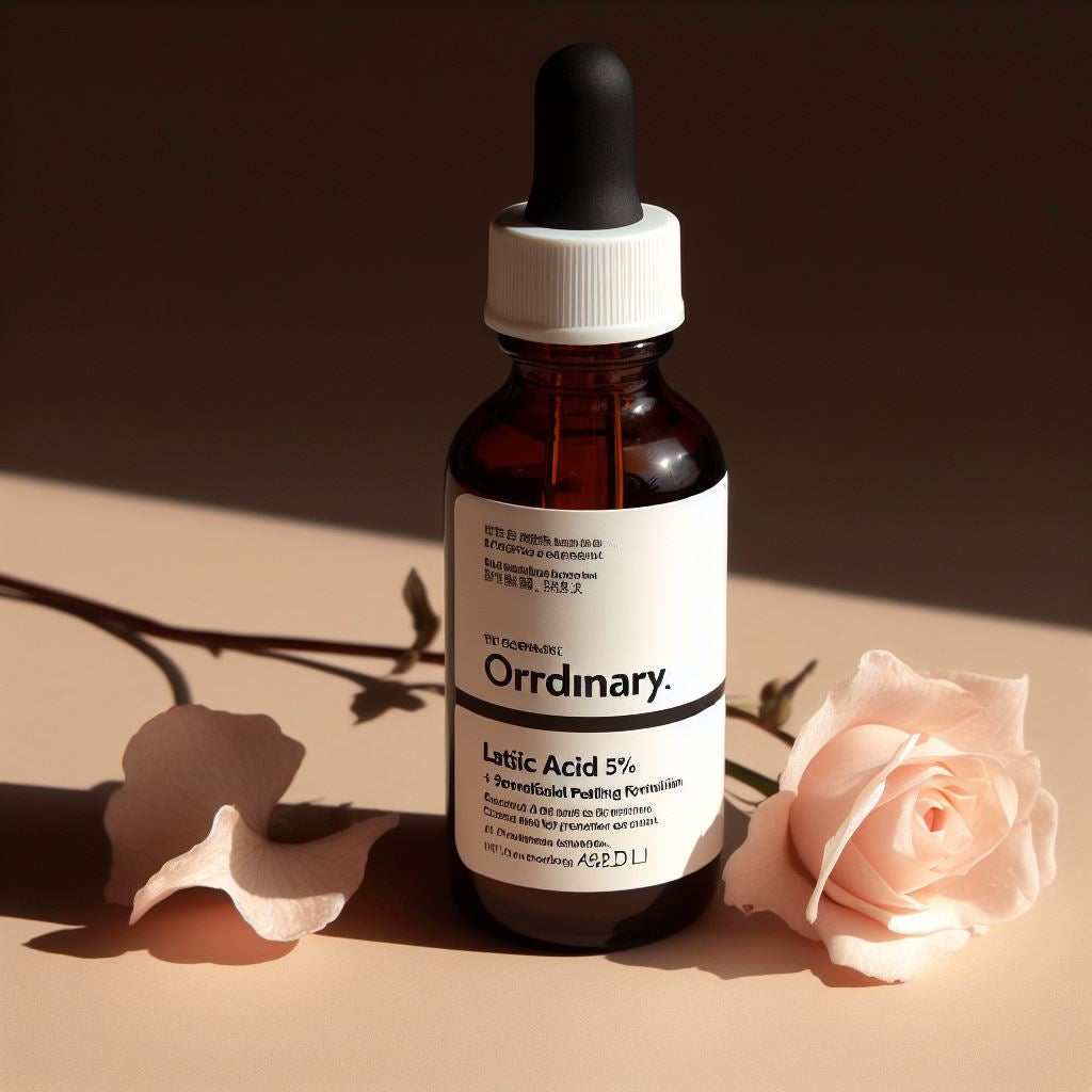 The Ordinary Lactic Acid 5% + HA 2% Superficial Peeling Formulation 30ml