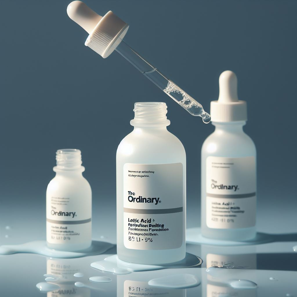 The Ordinary Lactic Acid 5% + HA 2% Superficial Peeling Formulation 30ml