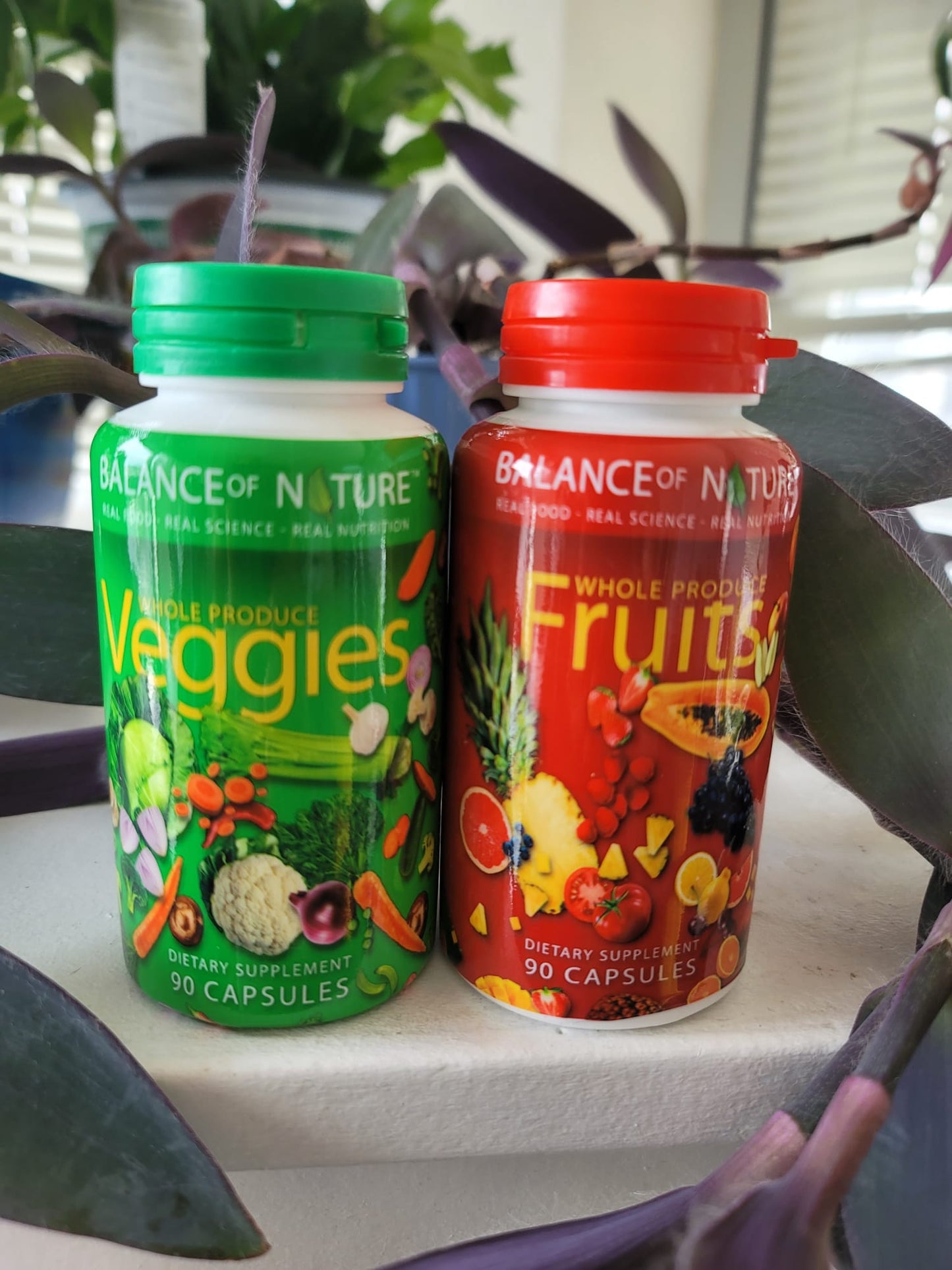 Veggies and Fruits Whole Food Supplement 9 Fruits 90 Veggies