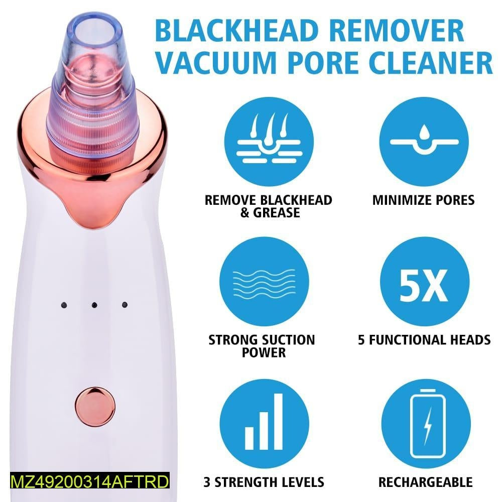 Vacuum Blackhead Remover