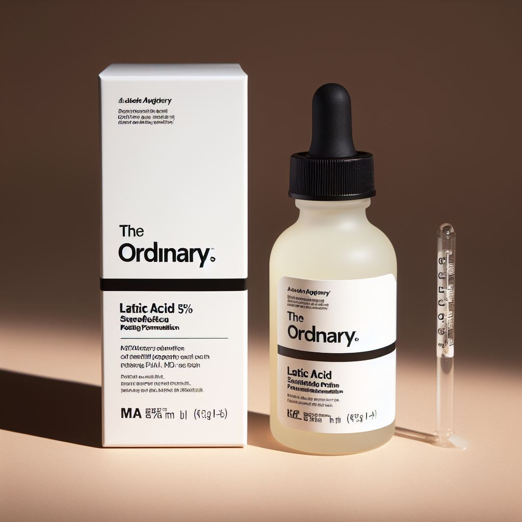 The Ordinary Lactic Acid 5% + HA 2% Superficial Peeling Formulation 30ml