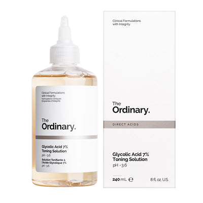The Ordinary Glycolic Elegance: 7% Toning Solution (240ml)